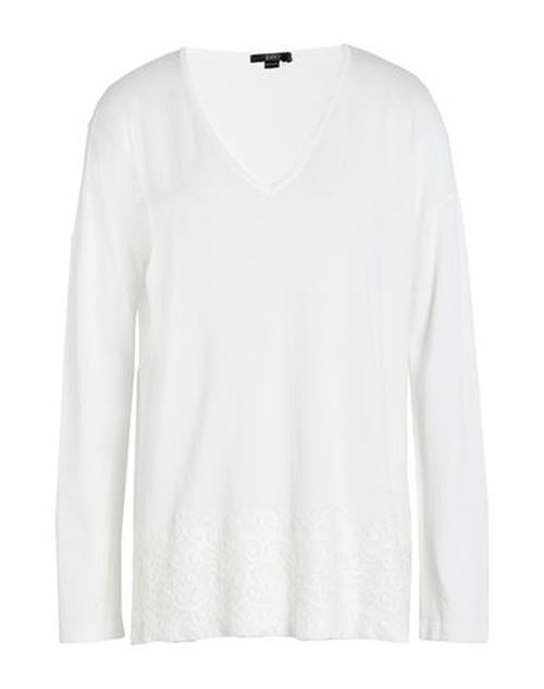 Woman Sweater White Size L Viscose, Polyester, Cotton, Polyamide
