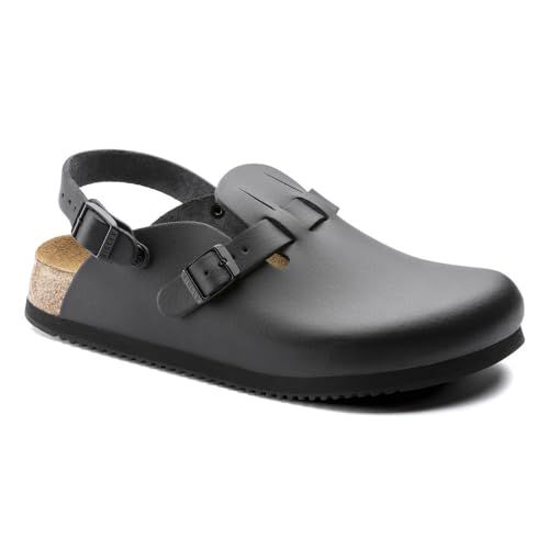 Birkenstock Kay Super Grip Leather Black
