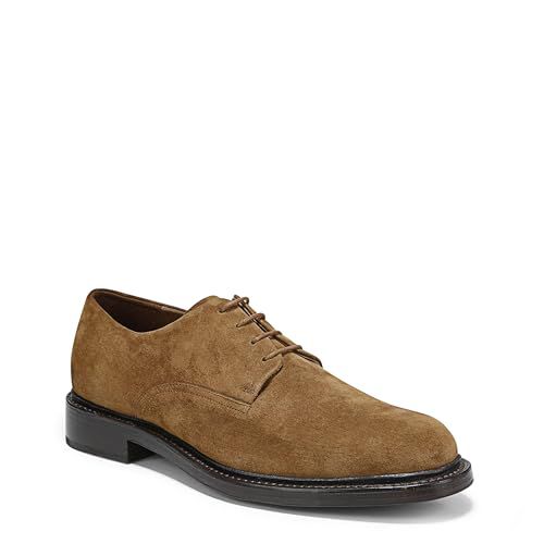 Vince Mens Davies Oxford Vicuna Brown Suede