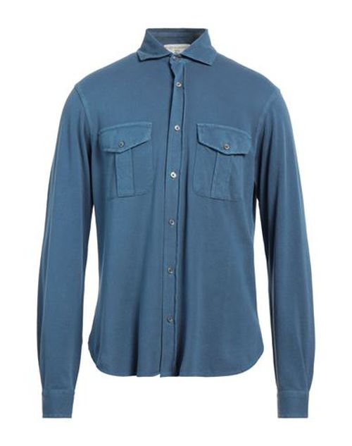 Man Shirt Slate blue