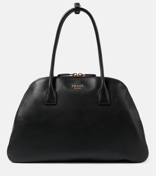 Prada Large leather tote bag