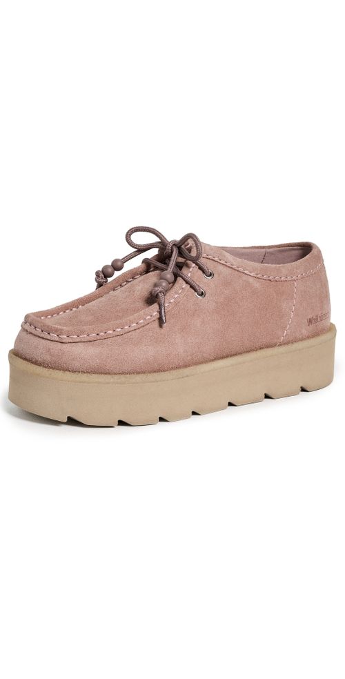Meare Walla Loafers Dusty Pink Suede