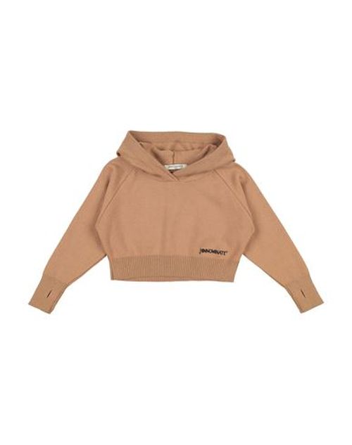 Kid Girl Sweater Camel Size 12 Viscose, Polyester, Polyamide