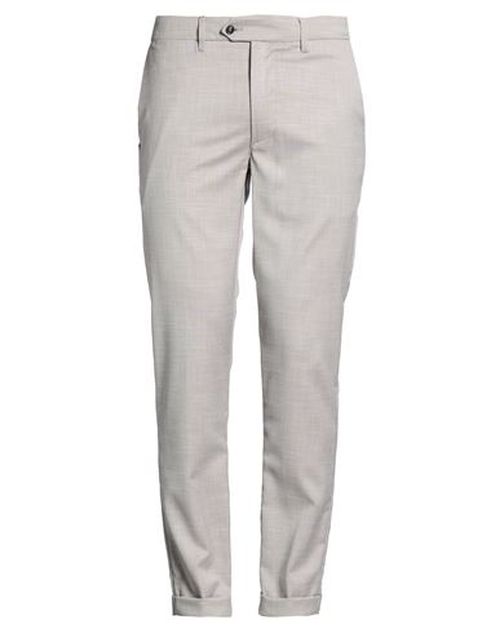 Man Pants Grey Size 33 Polyester, Viscose, Elastane