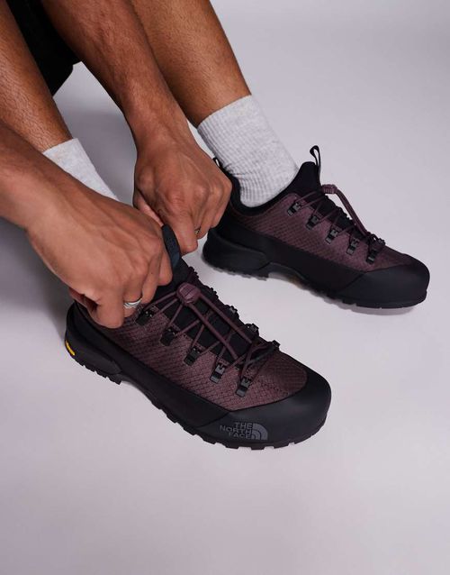 Glenclyffe Low Vibram trainers in purple