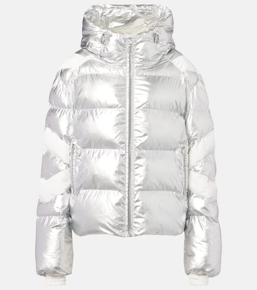 Charloy metallic ski jacket