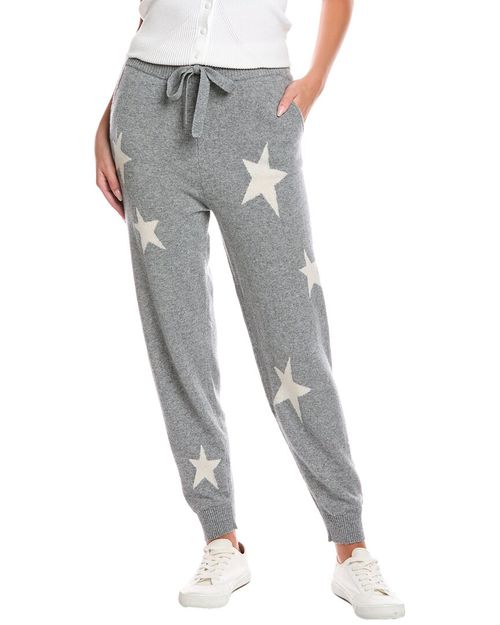 Sophie Star Cashmere Jogger Pant