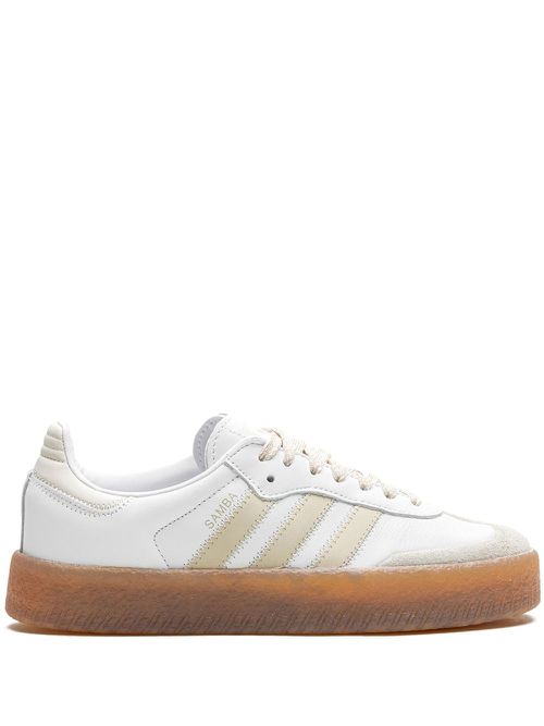Sambae "Beige" sneakers - White
