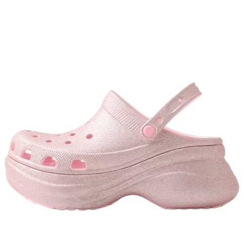 (WMNS) Bae Glitter Clog 'Pink Milk'