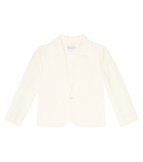 Aristide linen and cotton blazer