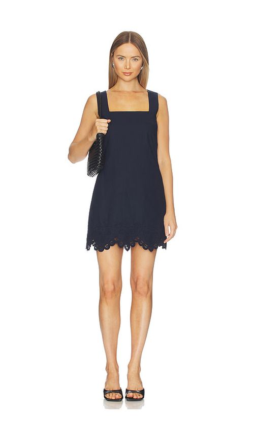 Veronica Beard Shanice Dress in Navy. - 00 also , 2, 4, 6