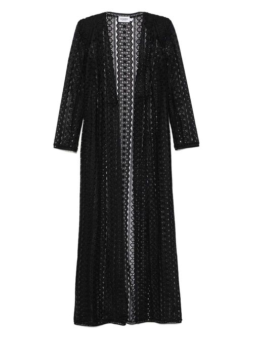 Charo Ruiz Ibiza Nilere coat - Black
