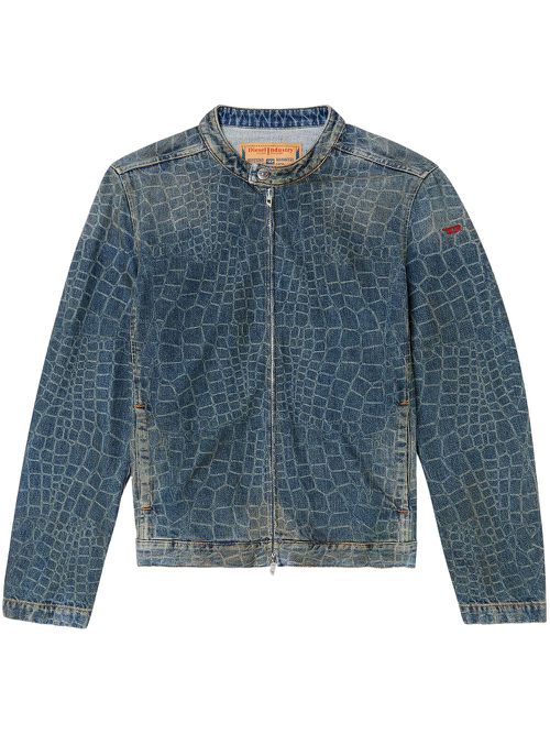 Lunar New Year of the Snake D-Glory jacket - Blue
