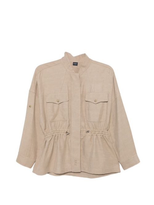 Cotton overshirt