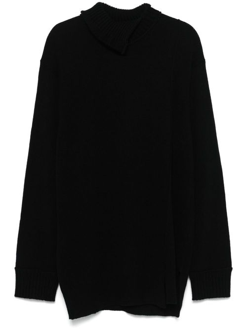 Turtleneck sweater - Black