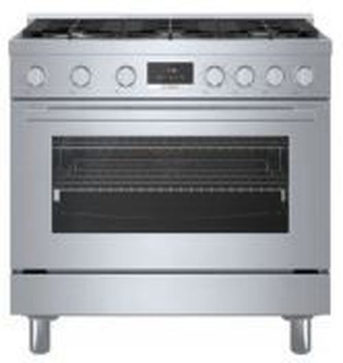 Bosch 800 36" Dual Fuel Natural Gas Range HDS8655U