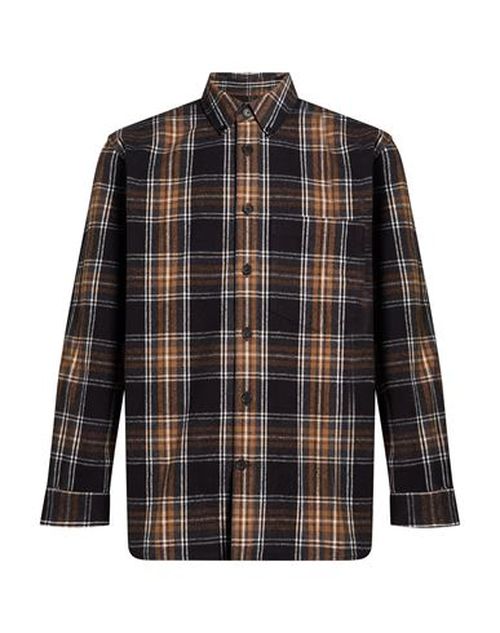 Man Shirt Navy Size M Organic cotton