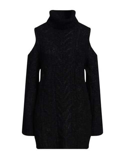 P. a.r. o.s. h. Woman Turtleneck Black