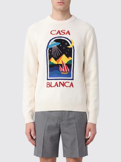Sweater Men color White