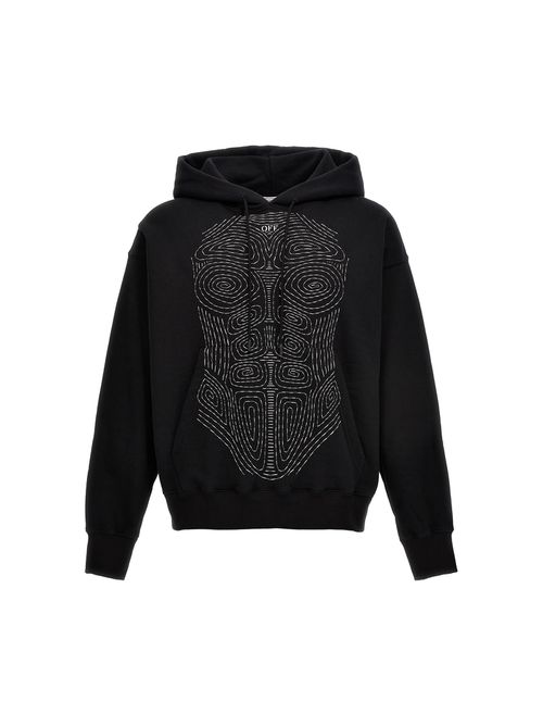 Body Stitch Hoodie