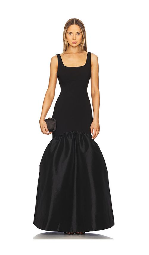 LIKELY Bowie Gown in Black. 0 also