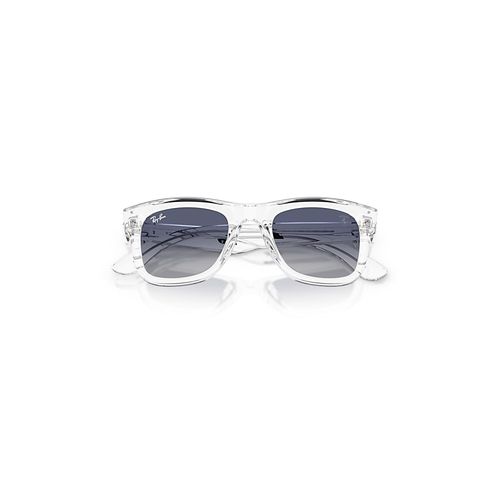Ray-Ban Charles Leclerc Driver Special Edition 2026 - Scuderia Ferrari Collection Sunglasses Transparent Frame Grey Lense