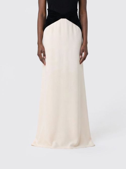 Skirt Woman color White