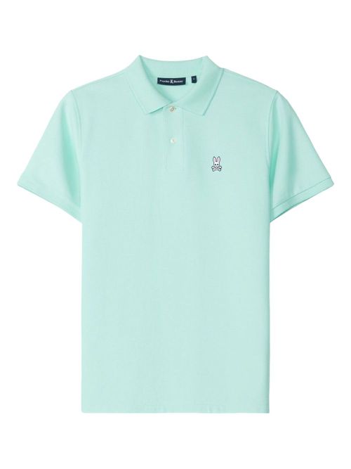 Cotton polo shirt - Blue