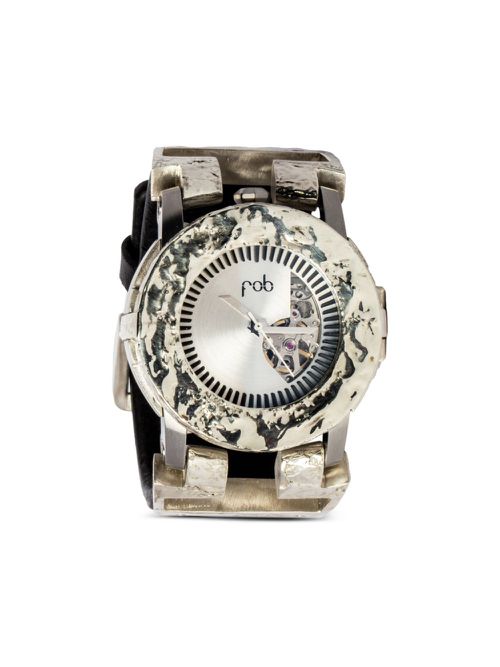 X Fob Paris #89 42mm - Silver