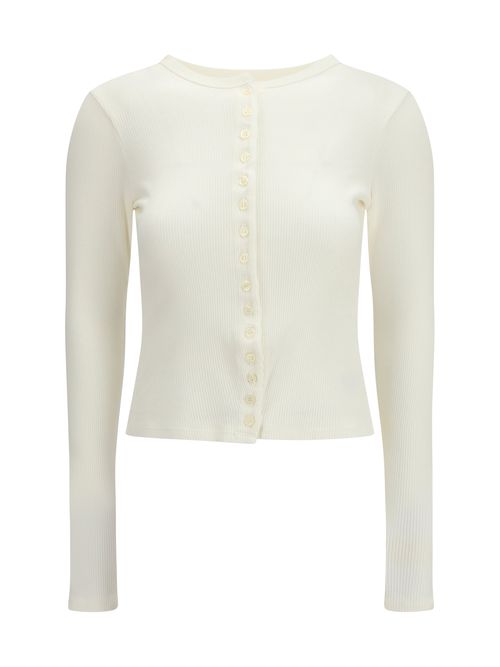 Cardigan — Beige