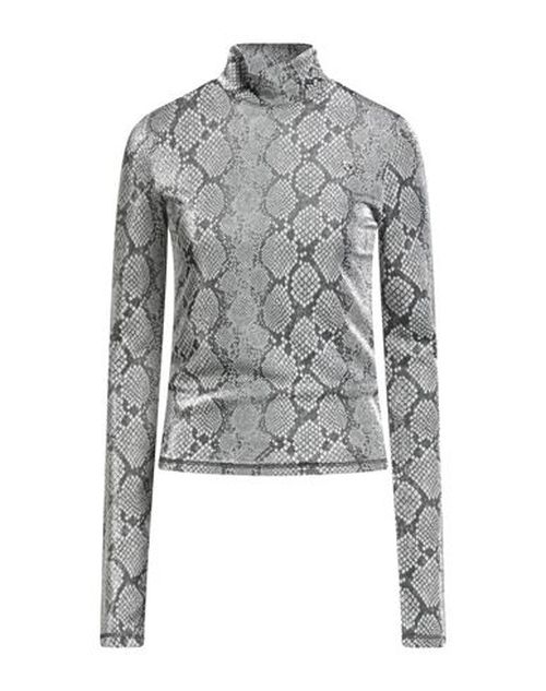 Woman Top Light grey Size S Polyamide, Elastane