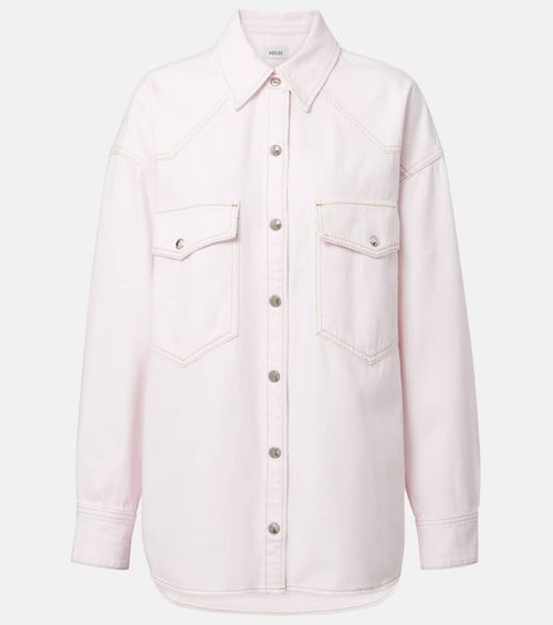 Lotta denim overshirt