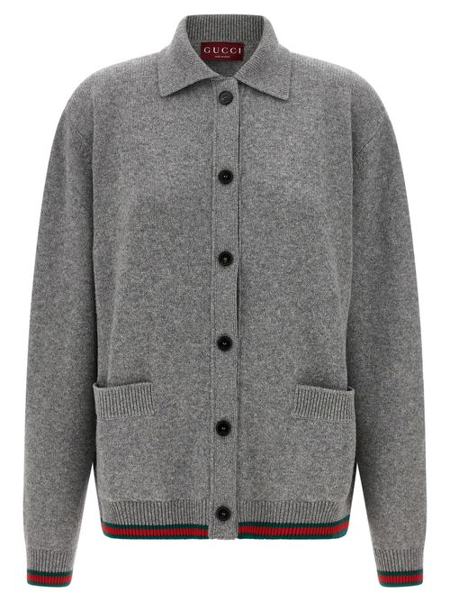 Polo Cardigan