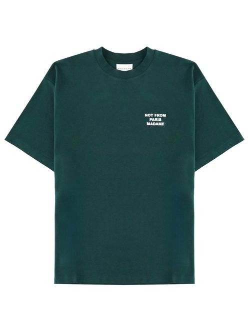 Drôle De Monsieur Men's Regular Fit 100% Cotton T-Shirt