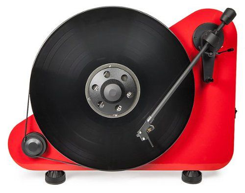 VT - E - BT R - Vertical Turntable - Gloss Red