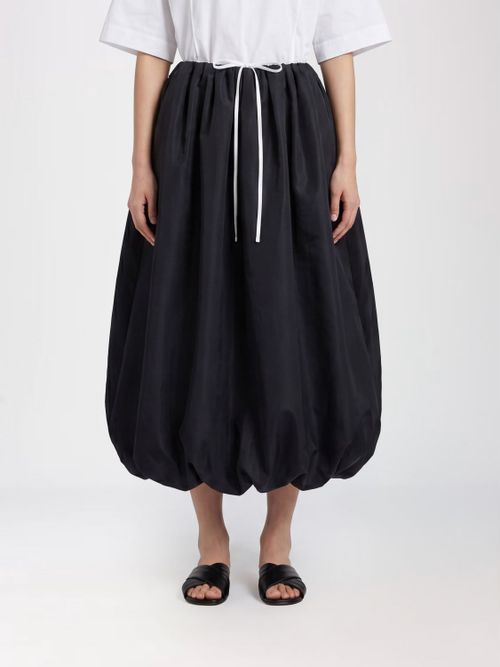 Skirt Woman color Black
