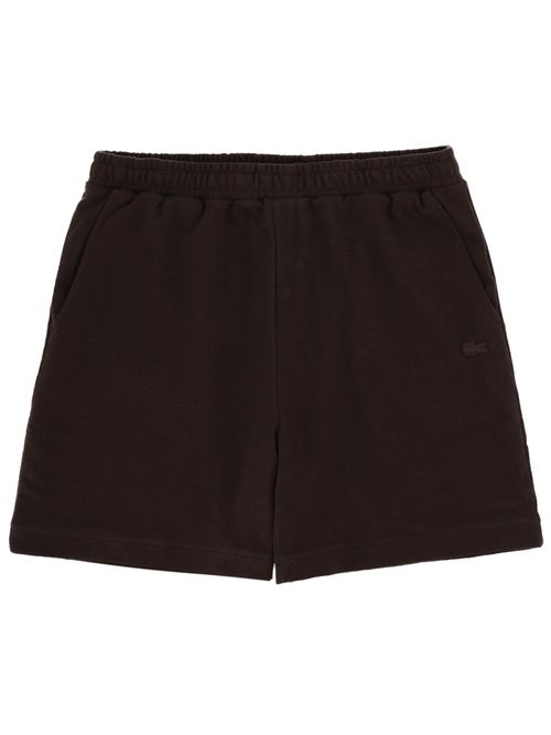 Shorts in cotone con logo