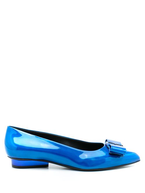 Viva ballet flat shoes - Blue