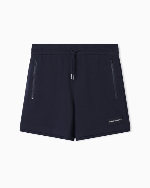 Bermuda shorts in cotton