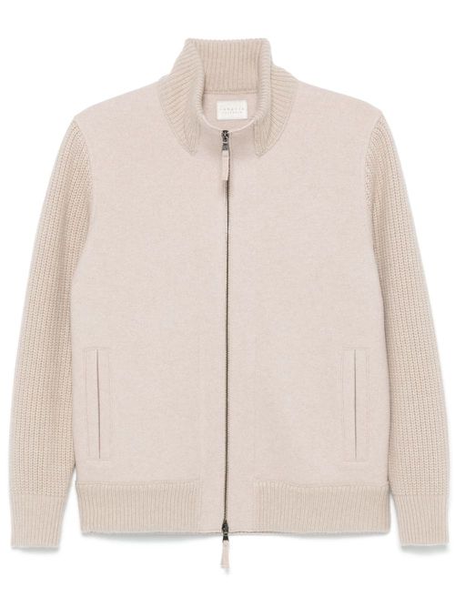 Panelled jacket - Neutrals