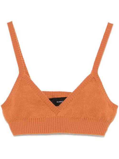 Cashmere top - Brown