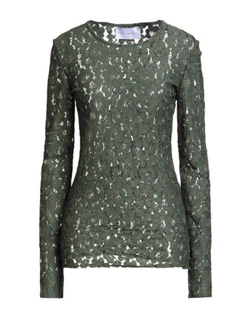 Woman Top Military green Size 10 Polyester