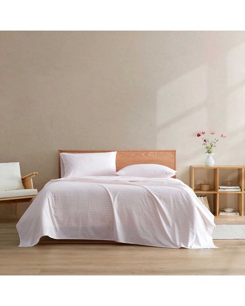 Pikku Rasymatto Cotton Percale Sheet Set