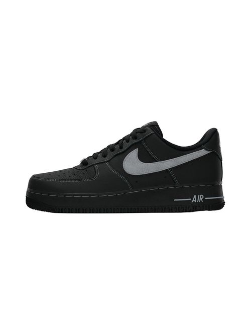 Nike Sportswear Sneaker bassa 'AIR FORCE 1 '07 ' grigio scuro / nero