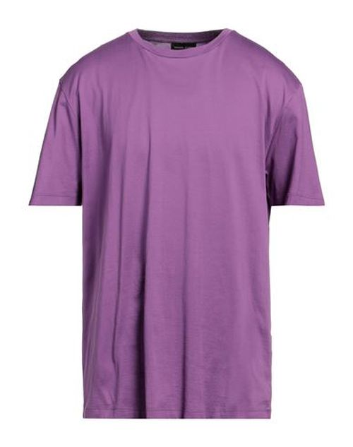 Man T-shirt Purple