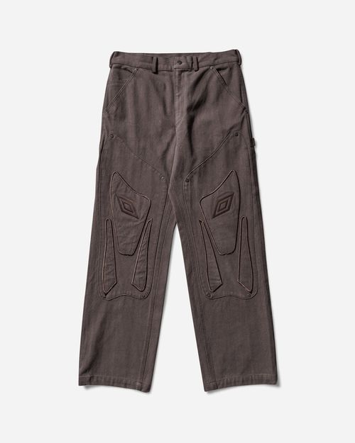 Shinguard Canvas Pants Black Olive