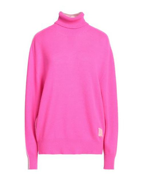 Woman Turtleneck Fuchsia