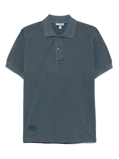 Lacoste washed-effect polo shirt - Blue