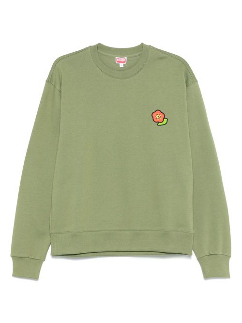 Kenzo cotton sweater - Green