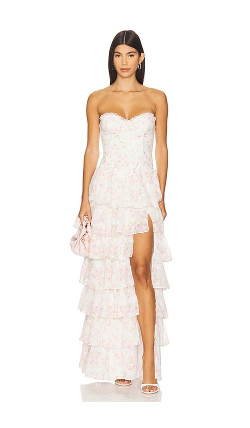 MAJORELLE Deidre Gown in White. XL. Also in